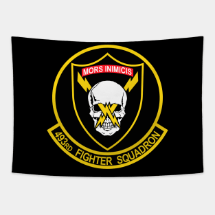 493rd Fighter Squadron Tapestry