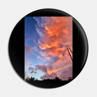 Colorful Sky Pin