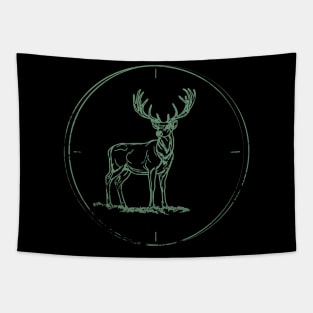 Deer Hunting Gift Tapestry