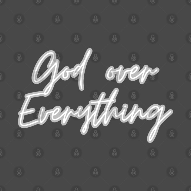 God over everything by Chosen
