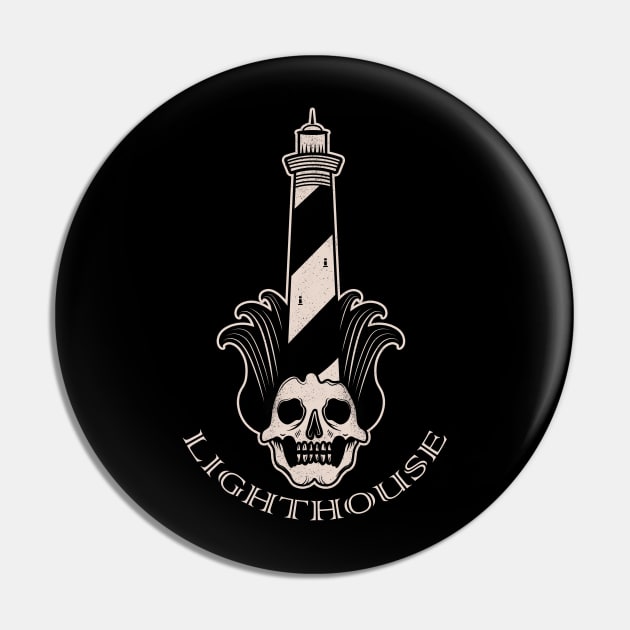 Lighthouse Pin by Yeroma