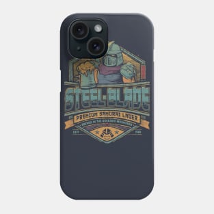 Steel Blade Lager Phone Case