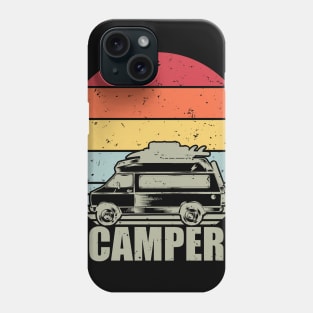 Camper Tshirt Men Phone Case