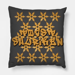 Toast Shuriken Pillow