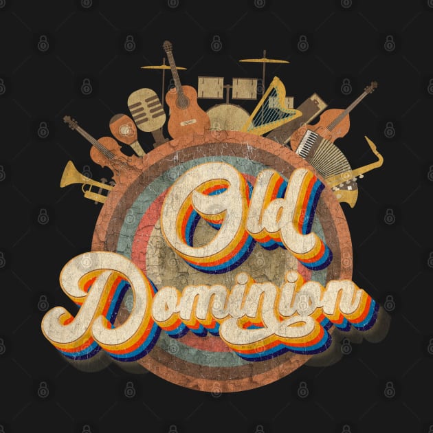 Retro Style Music Tour - Old Dominion by kumurkumur