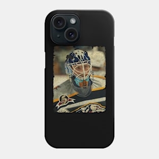 Wade Flaherty, 2002 in Nashville Predators (4.70 GAA) Phone Case