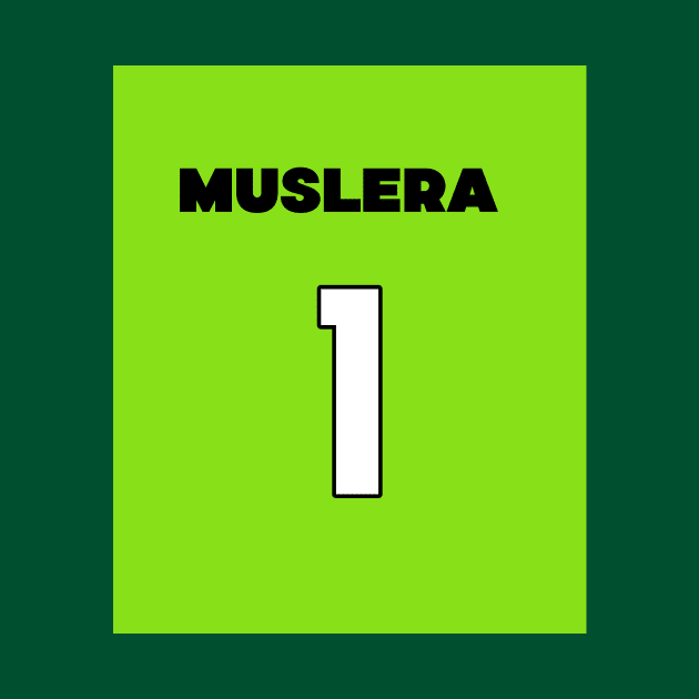 Muslera Galatasaray by BayeTees