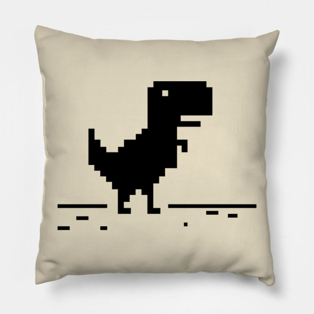 Pixel Tyrannosaurus Rex