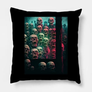 Uninvited guests Pillow