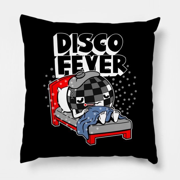 Disco Fever Pillow by Originals by Boggs Nicolas