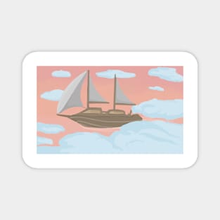 Sail Away Magnet