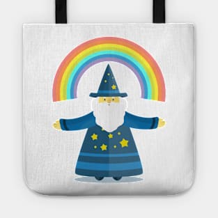 Old Wizard Character Tote