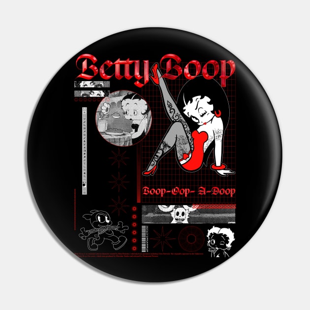 Betty Boop Pin by VanessaBorusse