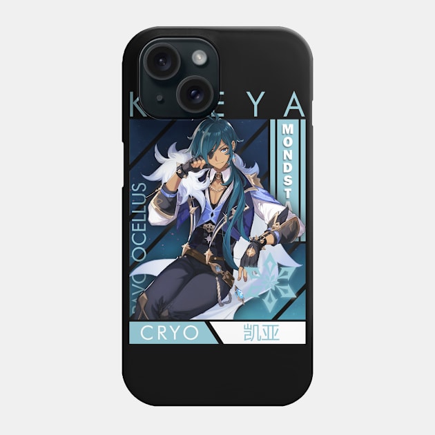 Kaeya Phone Case by Nifty Store