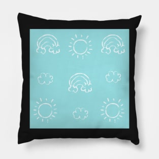 Lovely weather Pillow