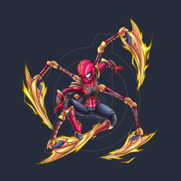 spider man web crawler full sleeve t shirt