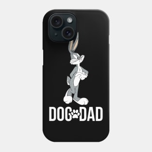 dog dad bunny Phone Case