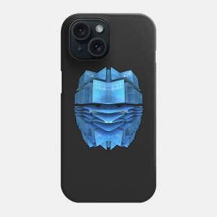 3-D Fractal "Iceberg" Phone Case