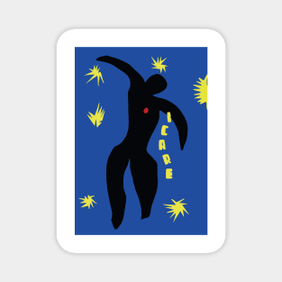 Henri Matisse - Jazz Series: Icarus #36 Magnet