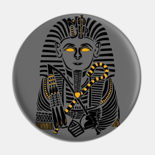 King Tutankhamun Tribal style art Pin