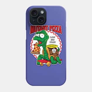 Mutant Pizza - Mutant Turtle Skateboard Pizza Delivery Phone Case