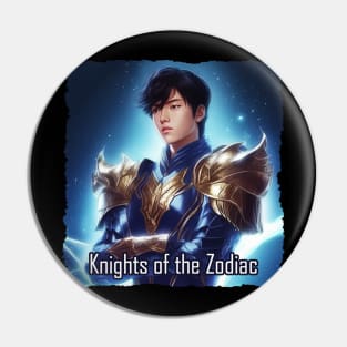 Knights of the Zodiac Pin