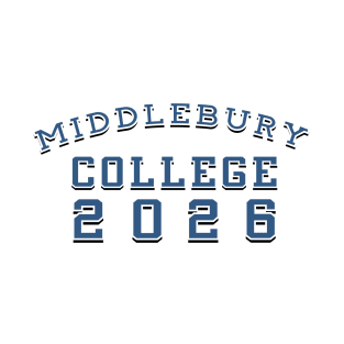 Middlebury College Class of 2026 T-Shirt