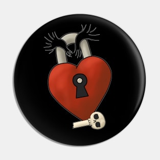 Heartlocked Pin