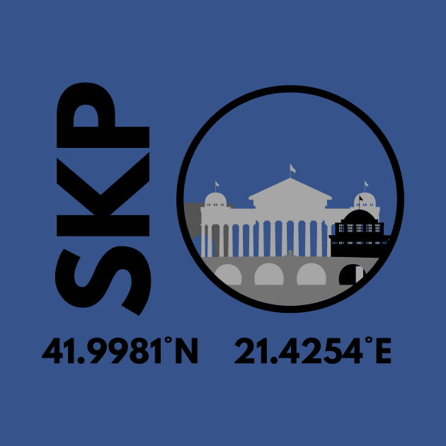 Skopje by ZdravieTees