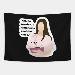 Youtube Degree Tapestry