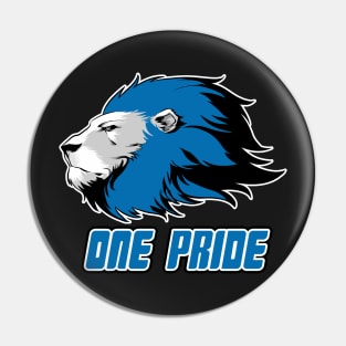 One Pride Pin