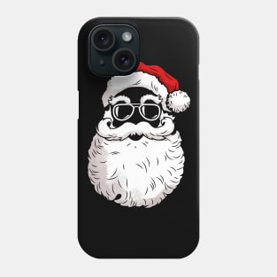 Hipster Santa Phone Case