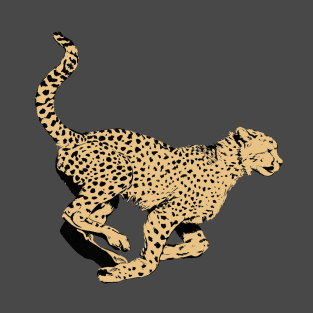 Running Cheetah T-Shirt