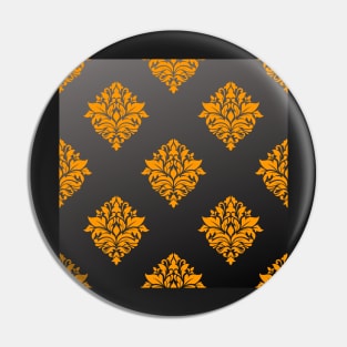 Unique Retro Pattern Pin