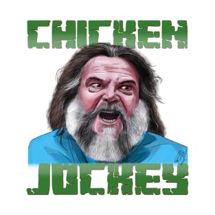A Minecraft Movie: Steve & the Chicken Jockey T-Shirt