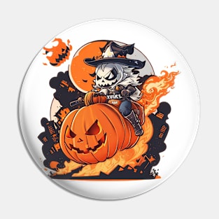 The Pupkin of Halloween Pin