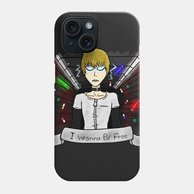 I Wanna Be Free Phone Case by Dante6499