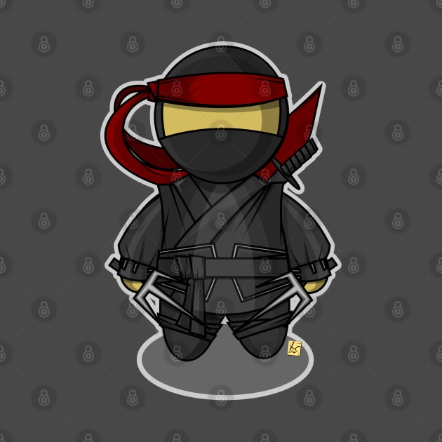 Ninja by vhzc