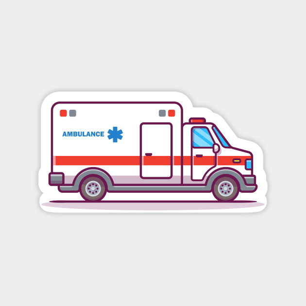 Ambulance Magnet by Catalyst Labs