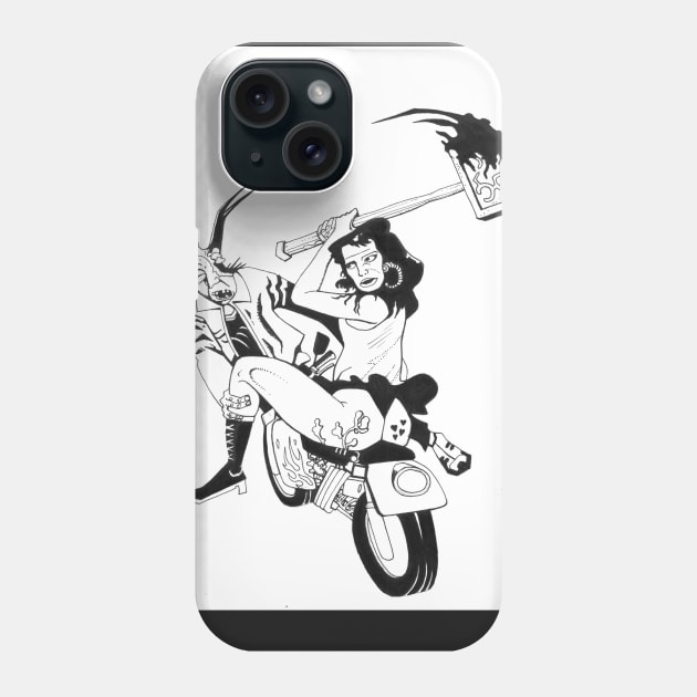 anne masse Phone Case by flochgregory