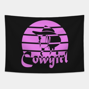 Cowgirl Tapestry