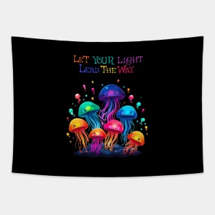 Shine on & drift on: Let your light, lead the way Tapestry