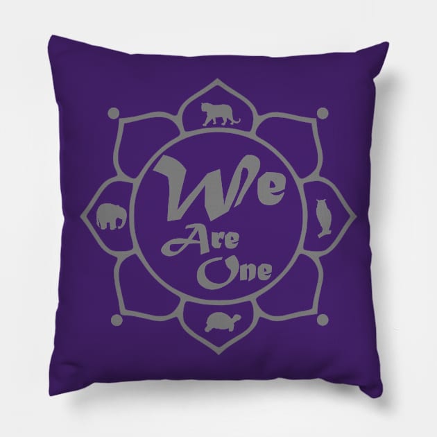 We. Are. One. Pillow by TreyLemons