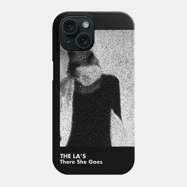 The La's / There She Goes / Minimalist Artwork Design Phone Case by saudade