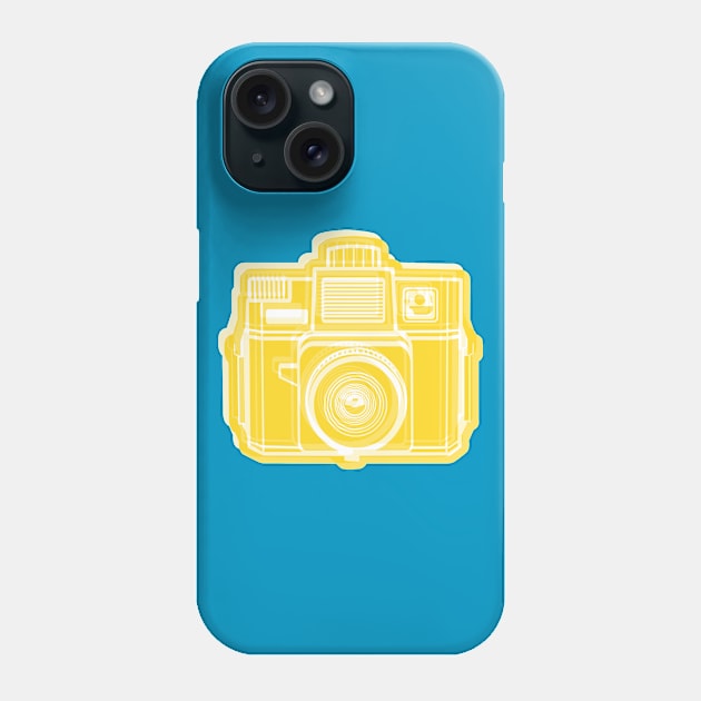 ISSF Society6 logo YELLOW Phone Case by istillshootfilm