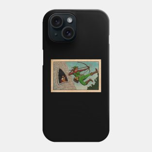 The Forestwoman Phone Case