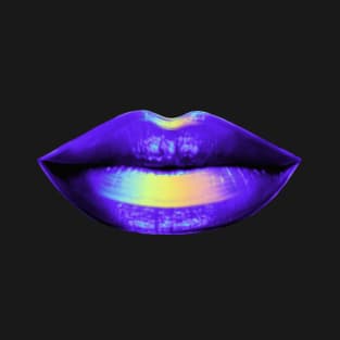 Holographic Lip Dispenser T-Shirt