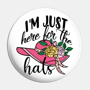 Here for the hats Pin