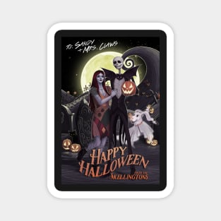 Halloween Card Magnet