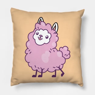 Alpaca Pillow